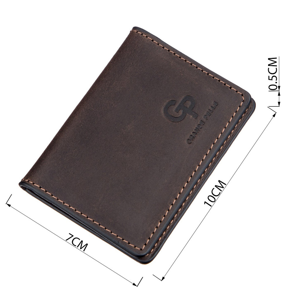 Обкладинка для водійських прав шкіряна GRANDE PELLE 11186 Коричнева Київ - фото 4