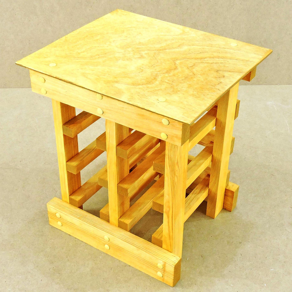 Настільна винна полиця "Кобтон" каррі Миколаїв - фото 2