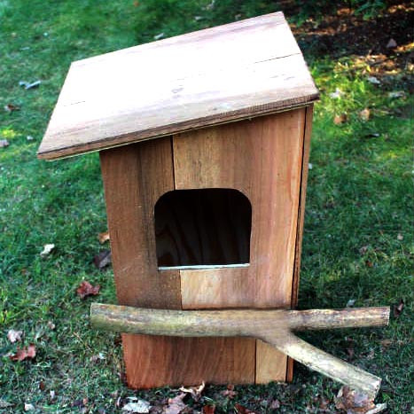 Домик для совы 