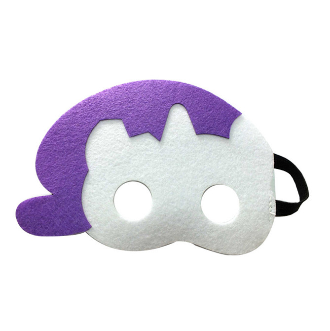 Детская маска Сумеречная искорка one size бело-фиолетовый Киев - изображение 1