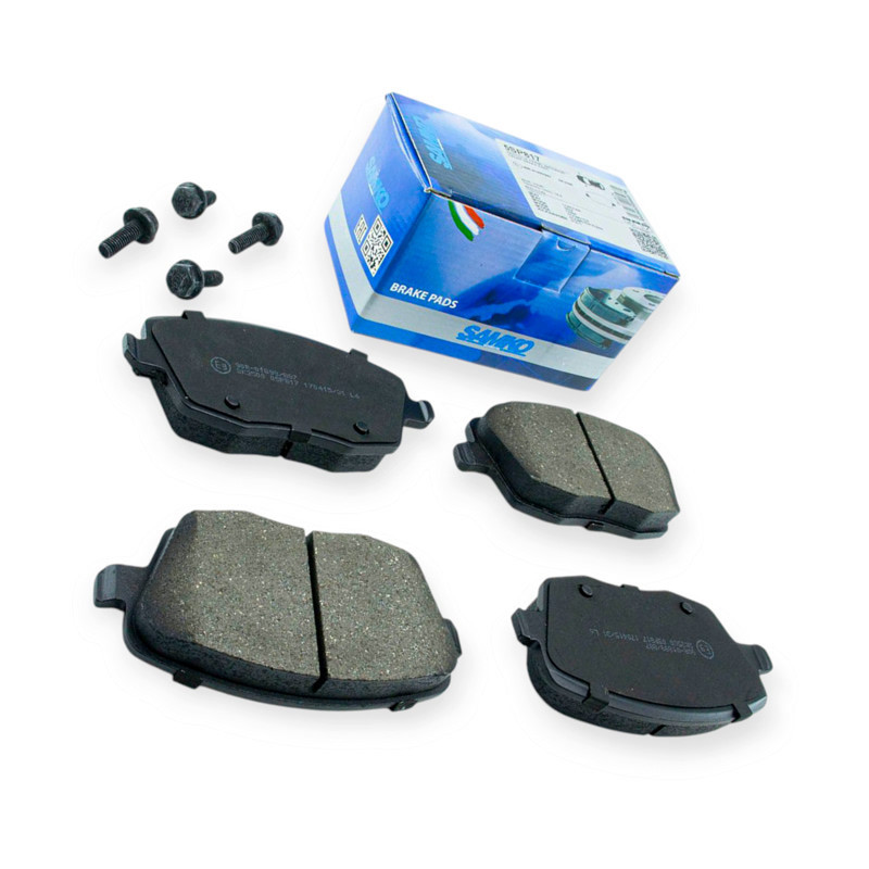 Колодки передние Фольцваген Поло, Шкода Fabia 02- тормозные Мукачево - изображение 1