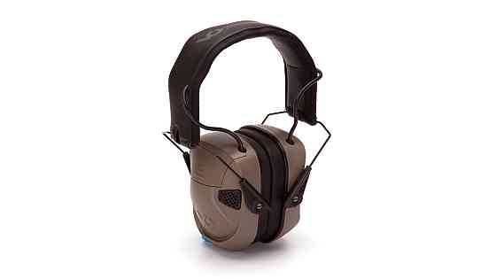 Активні навушники протишумні захисні Venture Gear AMP NRR 26dB з Bluetooth (пісочного кольору) Запоріжжя
