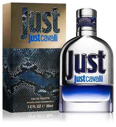 Туалетная вода Roberto Cavalli Just Cavalli Man Славянск