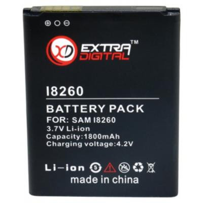 Аккумуляторная батарея Extradigital Samsung Galaxy GT-i8260 Galaxy Core (1800 mAh) (BMS6299) Винница - изображение 1