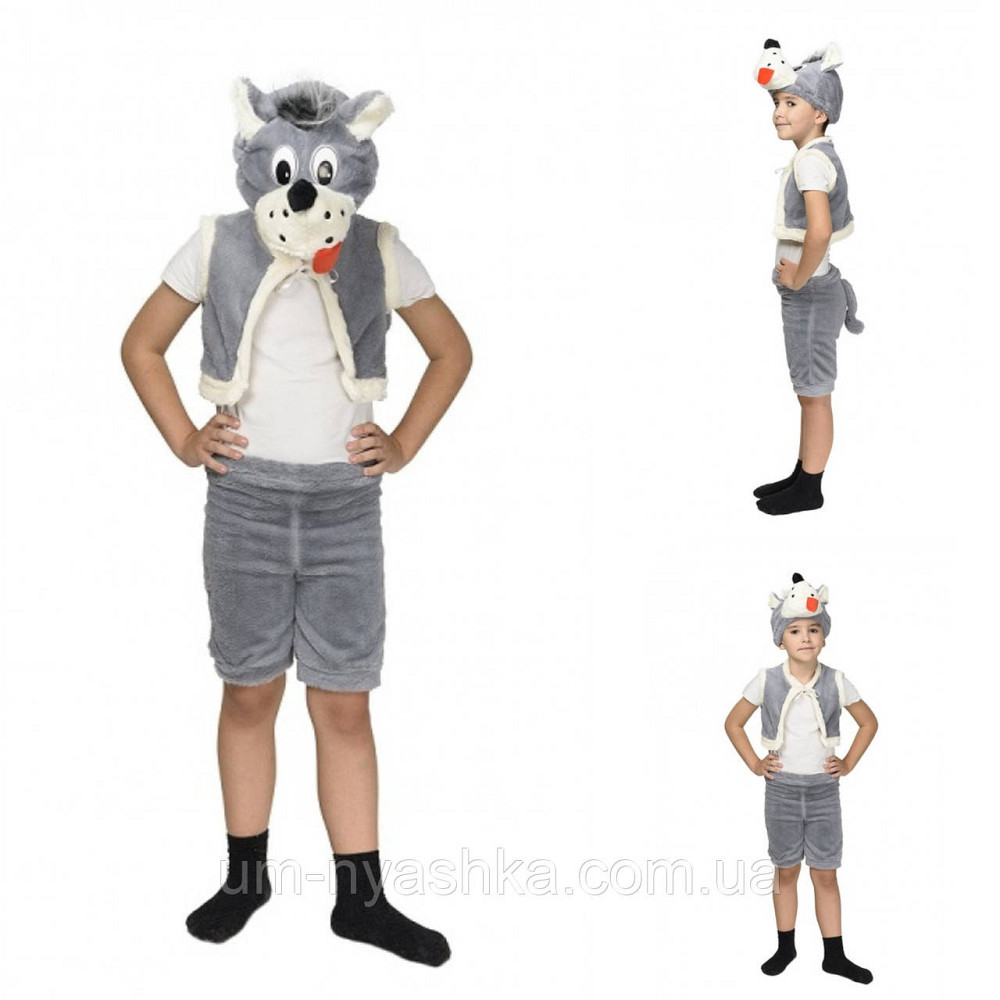 Дитячий новорічний костюм вовка Кривий Ріг - фото 1