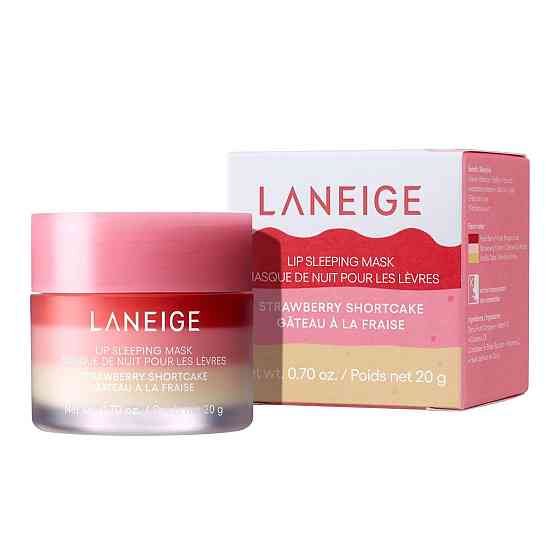 LANEIGE Lip Sleeping Mask - ночная увлажняющая и питательная маска для губ 20 г Славянск