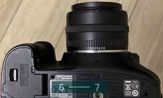 Фотоапарат CANON EOS 7D Київ