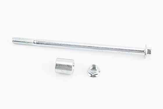 Вісь переднього колеса d10mm; L180mm + втулка, гайка Київ