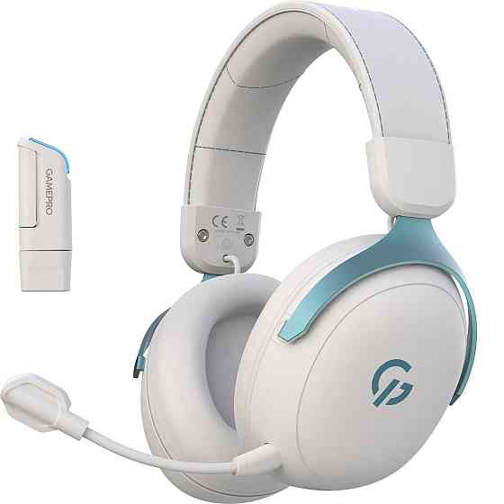 Гарнітура GamePro Asgard Freya Pro White-Blue (HSW201WB) ( 19725 ) Харьков