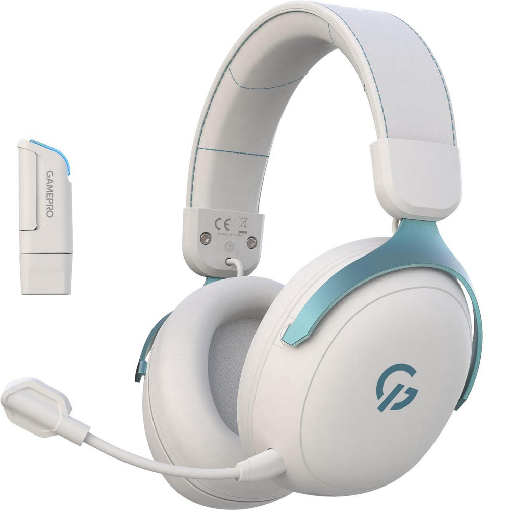 Гарнітура GamePro Asgard Freya Pro White-Blue (HSW201WB) ( 19725 ) Харків - фото 1