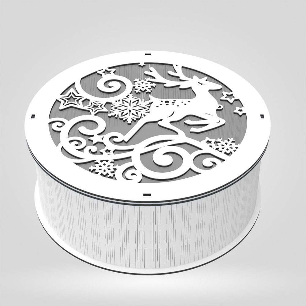 Подарочная коробка EKOSTAR d250 h100 Киев - изображение 1