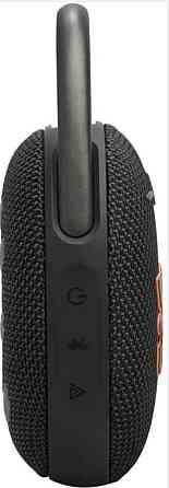 Портативна акустика JBL Clip 5 Black. Харьков