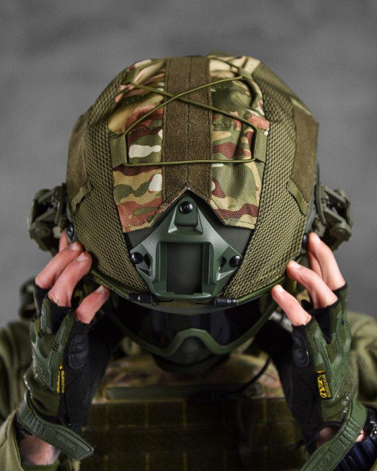 Шолом FAST Future з підвісною системою WENDY у зборі ВТ6798 Одеса - фото 7