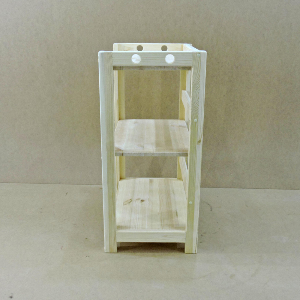 Етажерка для мікрохвильовки "Гудаута 3" бланже Миколаїв - фото 6