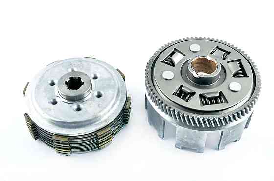 Кошик зчеплення (у зборі) мотоцикл 4T CB175 Мукачево