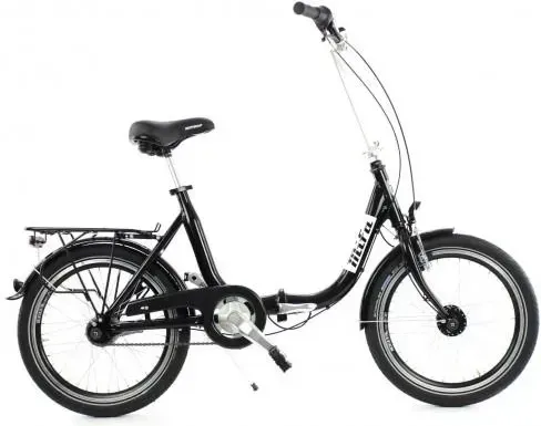 Велосипед Mifa Germany Nexus Shimano Czarny 20 2020 Київ