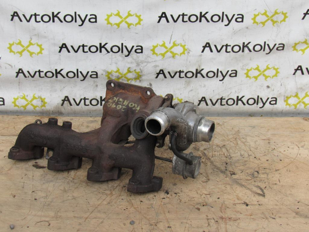 Турбіна 66 кВт Ford Connect 1.8 tdci 2002-2012 (7T1Q-6K682-AC) Ковель - фото 3