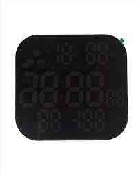 Часы DS-3828L с LED дисплеем, будильником, календарем, термометром и современным стильным дизайном Одесса