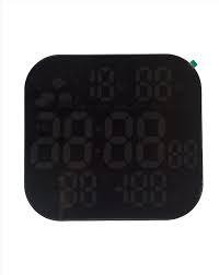 Годинник DS-3828L з LED дисплеєм, будильником, календарем, термометром та сучасним стильним дизайном Одеса - фото 2