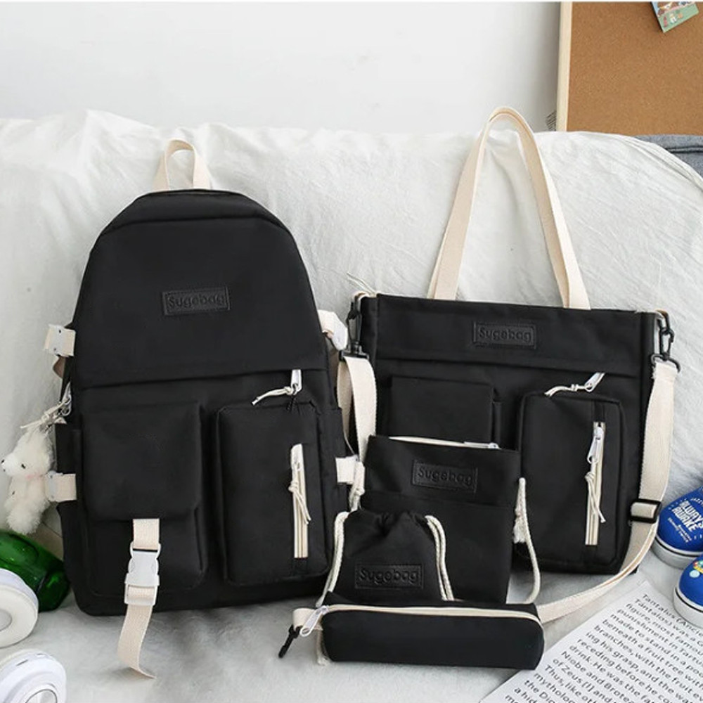 Рюкзак с сумками 5в1 / Городской рюкзак / Рюкзак подростковый / Детский рюкзак / Портфель Киев - изображение 7