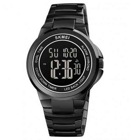 Мужские наручные часы Skmei 1712 Черный Киев