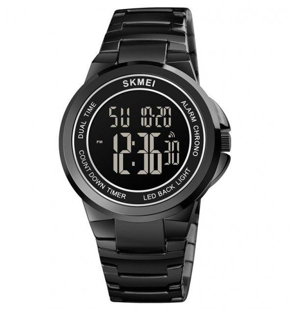Мужские наручные часы Skmei 1712 Черный Киев - изображение 1