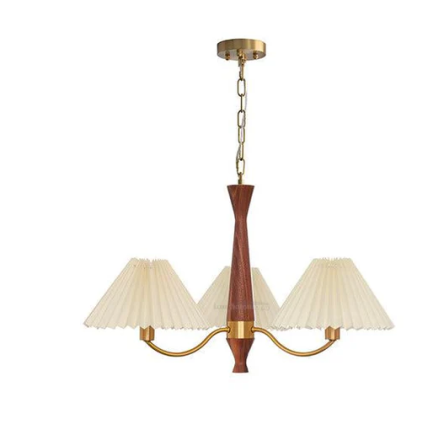 Люстра светодиодная потолочная 6912 Патриция (Золотистый) 3 плафона Киев