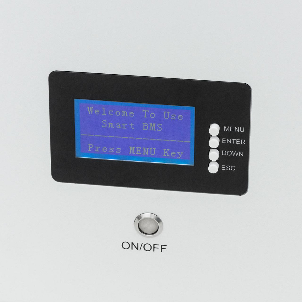 Літій-ферум акумуляторний пакет для вітрогенератора LiFePO4 48 V (51,2 V) 100 Ah (5120Wh) Київ - фото 4