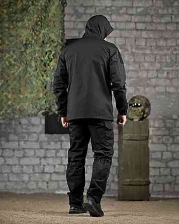 Літній тактичний костюм 7.62 чорний ДЛ6503 Одеса