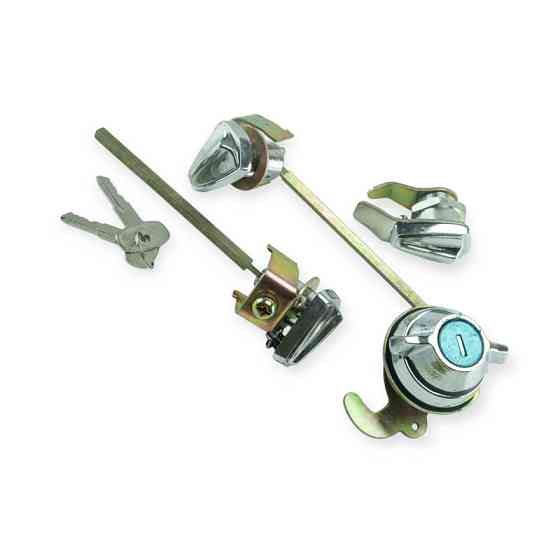 Замок ГАЗ 2401 с личинками дверей багажника Мукачево