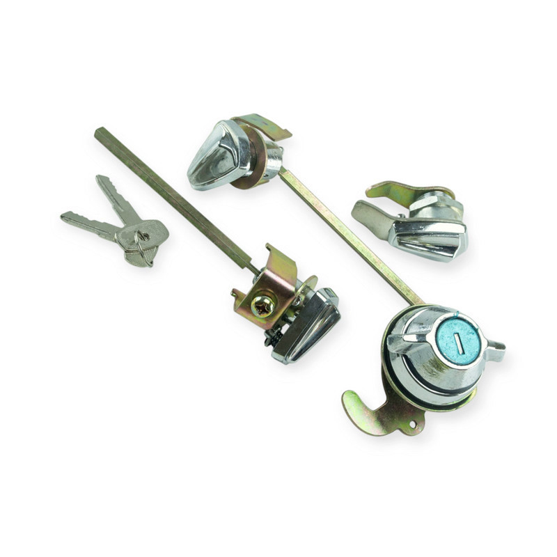 Замок ГАЗ 2401 с личинками дверей багажника Мукачево - изображение 1