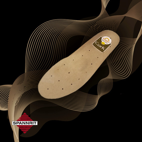 Міцна та зносостійка основа устілки з натурального корка Sunbed Cork 47 Дніпро - фото 5