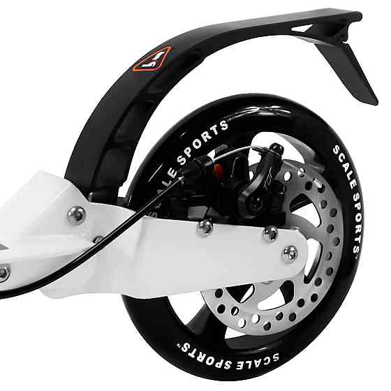 Cамокат Scale Sports SS-04 на дискових задніх гальмах. Ліхтарик, дзвіночок, підстаканник у комплекті. Одеса