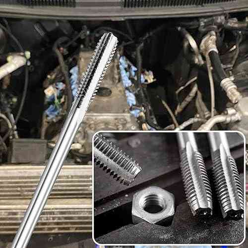 Набор сверл-метчиков 6 шт M3–M10, HSS сталь, hex 6.35 мм, для сверления и нарезания резьбы Киев