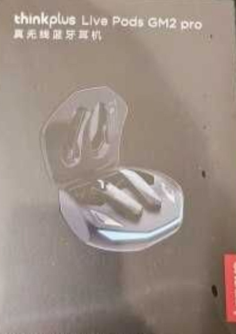 Оригінальні навушники Lenovo GM2 Pro Bluetooth 5.3 Харків - фото 2