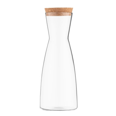 Графин Ardesto 1000 мл, боросилікатне скло, прозорий (AR2610BGB) Винница - изображение 1