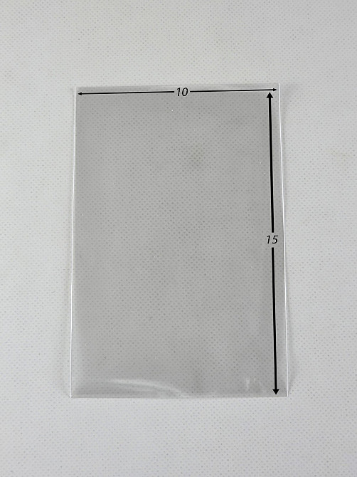 Пакети поліпропіленові 10см 15см 25мк (1000шт/уп) Харків - фото 2