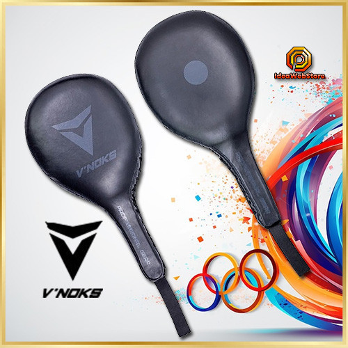 V'Noks Boxing Machine боксерская ракетка из натуральной кожи, 41×20×6 см профессиональные лапы для тренера 2шт Киев - изображение 1