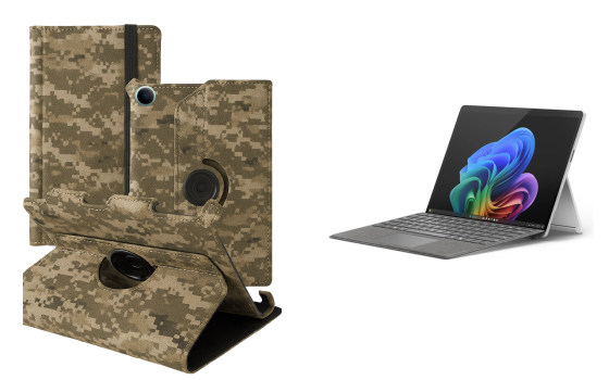 Чохол Spinner360 для планшета Microsoft Surface 11 pro Copilot+, колір Xaki Київ