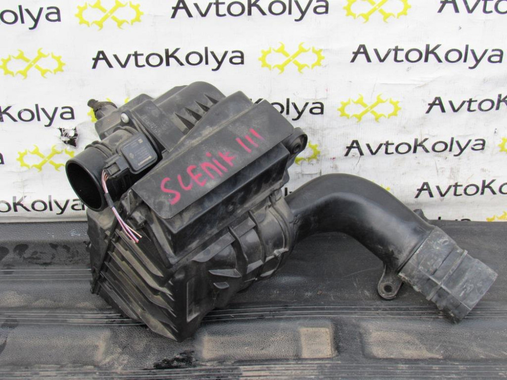 Корпус повітряного фільтра Renault Scenic III 2009-2016 (8200947663) Ковель - изображение 1