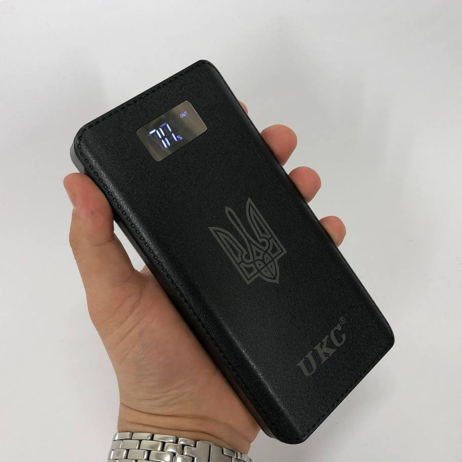 Зовнішній акумулятор павербанк UKC Power Bank мобільний зарядний пристрій для планшета і телефону 10000 Київ - фото 10