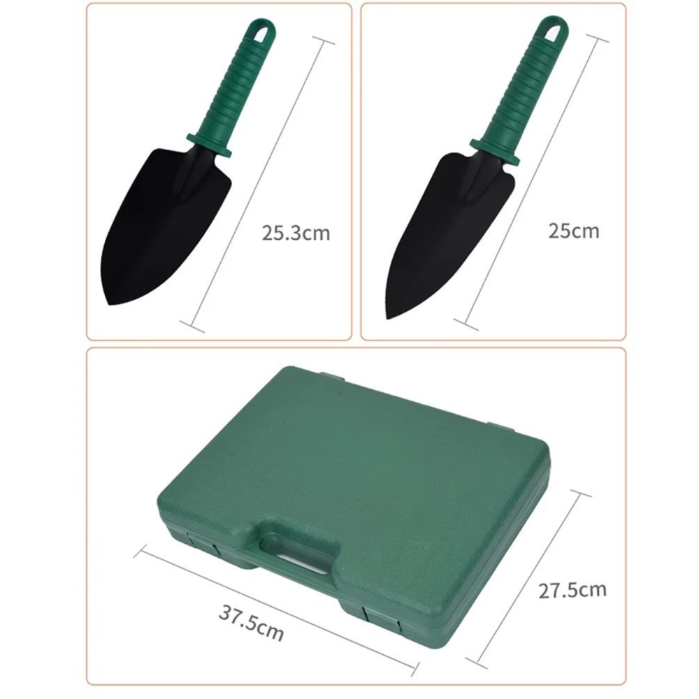 Набор инструментов 10в1 для сада и огорода кейс комплект ручных инструментов садовый набор инструментов портативный Каменец-Подольский - изображение 7