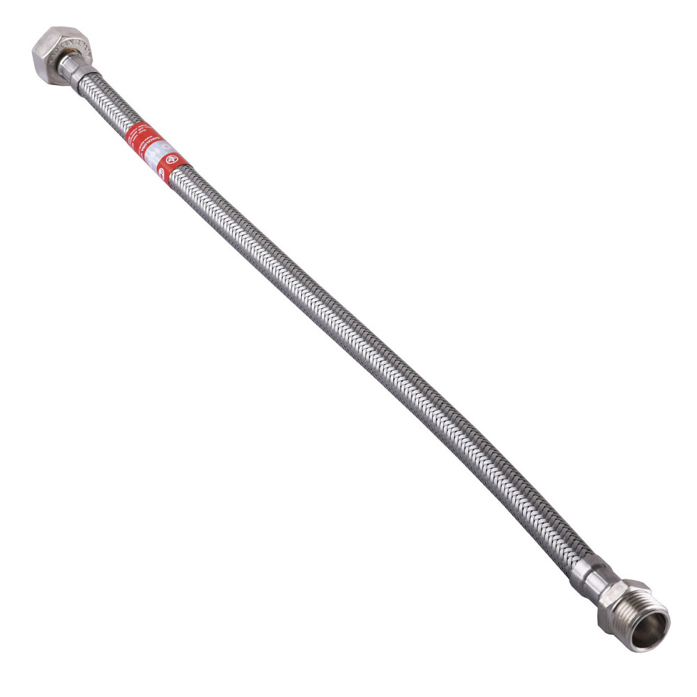 Шланг водяний TUCAI 3/8″x1/2″ ЗВ 0,3м TAQ MG-3812-300 202465 (000008356) Київ - фото 2