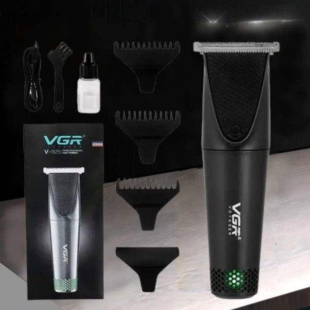 Подстригательная машинка, Электробритва для стрижки головы, Триммер с насадками разной длины GI-47 Львов - изображение 13