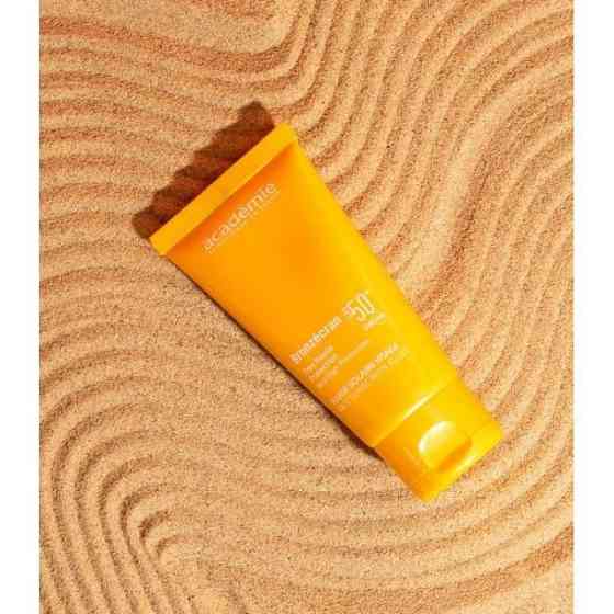 Cонцезахистний флюїд для обличчя UVA/UVB SPF 50+ / Fluide Solaire Visage SPF 50+ Academie 50 мл Дніпро