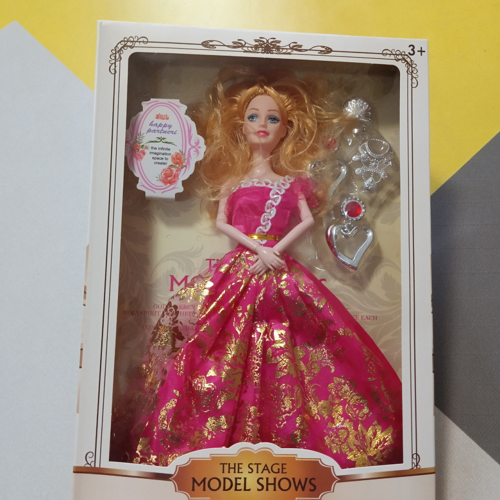 Лялька у коробці шарнірна з аксесуарами Київ - фото 3