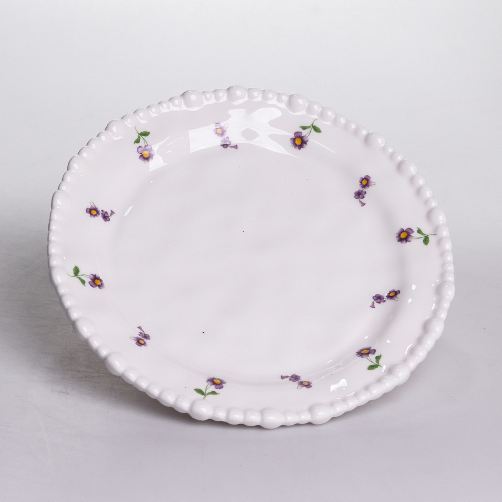 Столовий набір посуду тарілок і чашок 32 предмети на 6 персон Pearl порцеляновий YY78-4A Коломия - фото 2