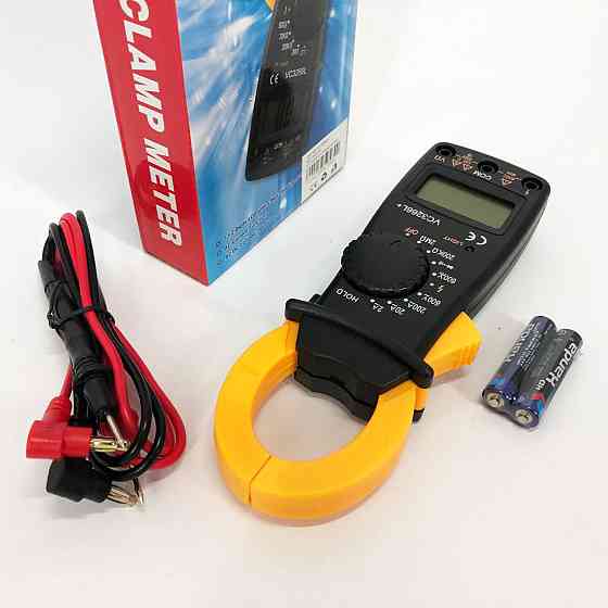 Мультиметр ємність VC3266 L+, Електронний мультиметр, Автомобільний HI-899 тестер мультиметр Київ