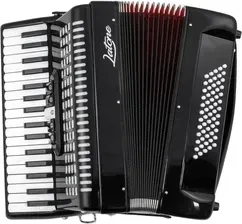 Піаніно (синтезатор) Latone MasterChord 34K 60B Akordeon klawiszowy Black Київ - фото 1