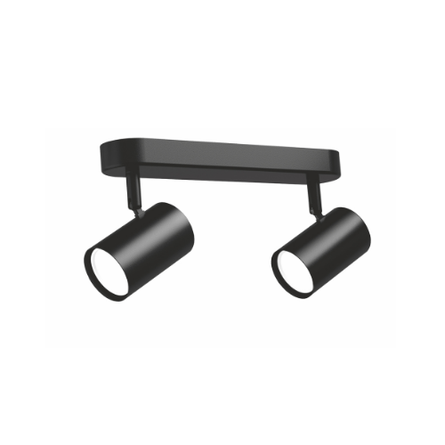 LED Світильник накладний під лампу 2*GU10 поворотний VL-SPF05B-BPB Videx Житомир - фото 1